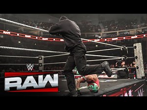 The masked assailant helps Logan Paul defeat Rey Mysterio: Raw highlights Dec. 15, 2025