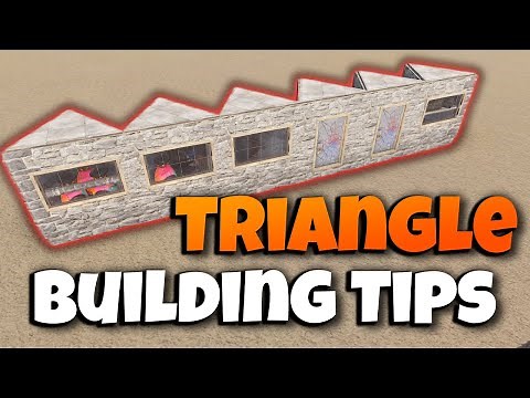 6 Triangle Building Tips To Improve Your Rust Base Design