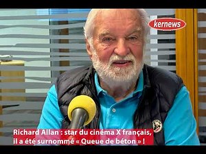 Richard Allan : octogénaire, star du cinéma X français, il a été surnommé « Queue de béton » !