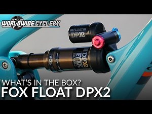 What's In The Box: Fox Shox 2018 Float DPX2 Rear Shock