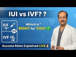 IUI vs IVF | Which Fertility Treatment Is RIGHT for You? (Success Rates + Clear Framework)