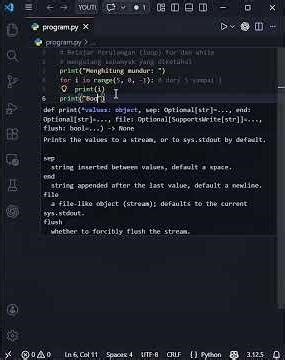 Python For Loop and While Loop Tutorial #coding #shortvideo #python #shorts #programming