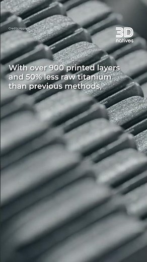 Apple Is Now 3D Printing Titanium Watch Cases