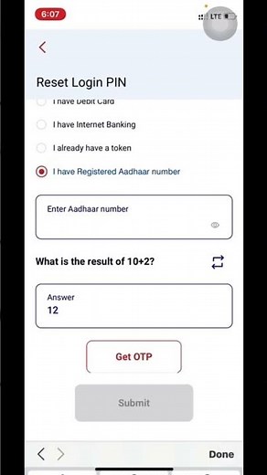 VYOM Login Pin Reset using Aadhar | Union bank VYOM App Login pin reset kaise kare #ubi #reset#2023