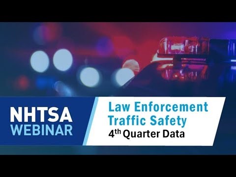 2025 NHTSA 4th Quarter Traffic Safety Webinar