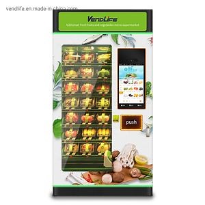 [Hot Item] Functional Automatic Fresh Fruit and Vegetable Automatically Vending Machine From Vendlife
