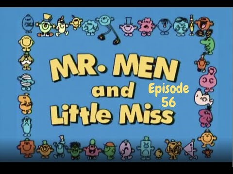 Mr. Silly's Silly Secret - Mr Men and Little Miss - E56