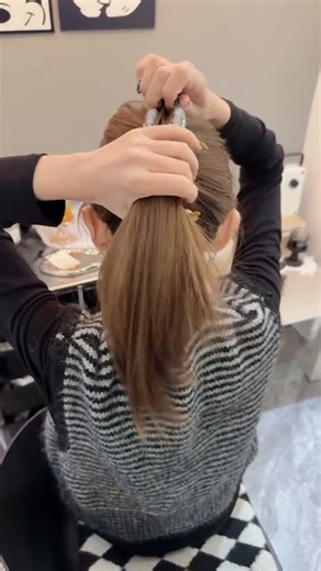 Banana Clip Ponytail Tutorial - The Ultimate Volume Hack for Instantly Fuller, Chic Hair!#hairstyle