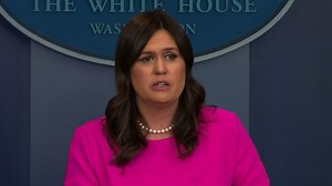 Sanders spars with reporter over press access