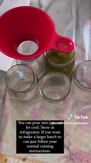 Sweet relish = deviled eggs right? Potato salad? Hotdogs? I'm not really sure what else people use if for, but making it is a really good way to get rid of some excess cucumbers. It takes A LOT The directions are in the video so here's the measurements (= 1 cup finely chopped sweet onion 5 cups finely chopped cucumber 2 finely chopped green peppers (medium size) For the brine: 11/2 cups sugar 1/4 cup kosher salt 1 cup white wine vinegar 14 tsp ground mustard 1/4 tsp turmeric You can experiment w