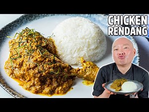 Chicken Rendang – Tender Chicken in a Spicy, Chilli, Coconut Sauce