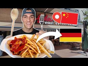 What does German food taste like in China? 🇩🇪🇨🇳 (The Test)