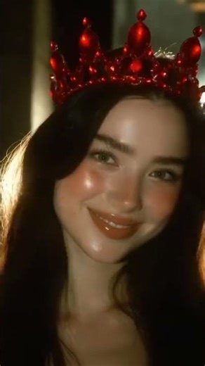 Viral Ruby Crown Rose Smile |Cinematic Natural Glow #music #dj #electronicmusic #housemusic #edm 😚