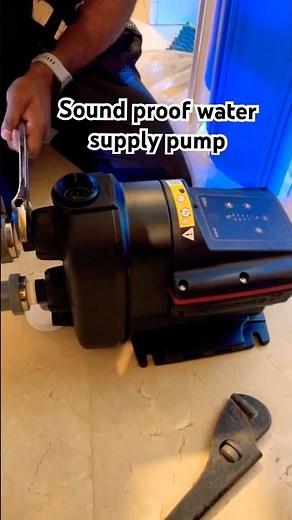 Soundproofing my water pump: the ultimate test