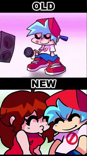 FNF - Sky: REBORN [OLD VS NEW 2] [1 Million Update] (FNF MOD) #shorts