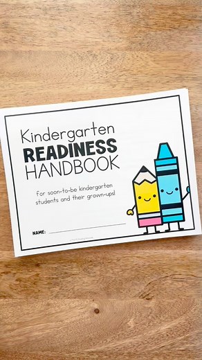 10K views · 46 reactions | And it’s H A L F off for one more day! ✨ #kindergarten #kindergartenreadiness #prek https://www.teacherspayteachers.com/Product/Kindergarten-Readiness-Summer-Packet-3645780 | Miss M's Reading Resources | Facebook