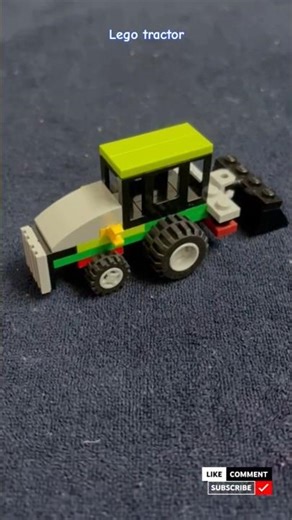 Lego tractor #shorts