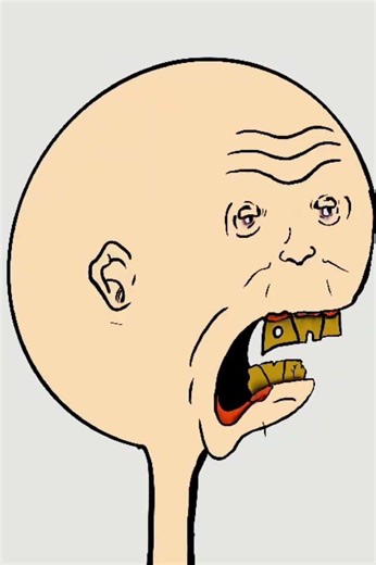 @MeatCanyon inspired Caillou #youtube #art #drawing