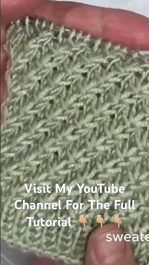 Beautiful Star Stitch Knitting Pattern | Easy Tutorial #knitting #knittingforbeginners #crochet