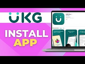 How To Install Ukg Dimensions App On Iphone