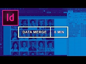 InDesign Data Merge Photos/Images into Grid (no plugin)