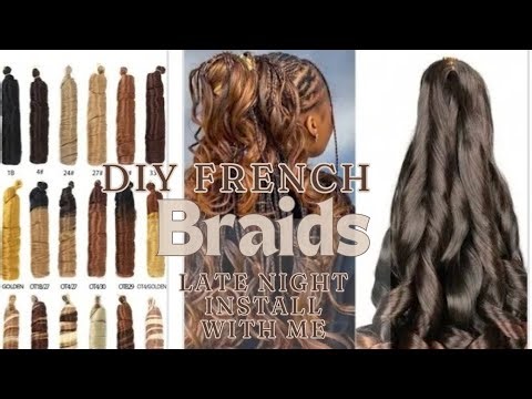 DIY Braid & Chat: Continuing My French Braid Install