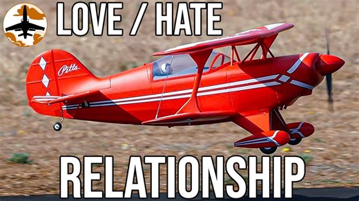 Pain and Pleasure - 2 Years of the FMS Pitts 1400mm