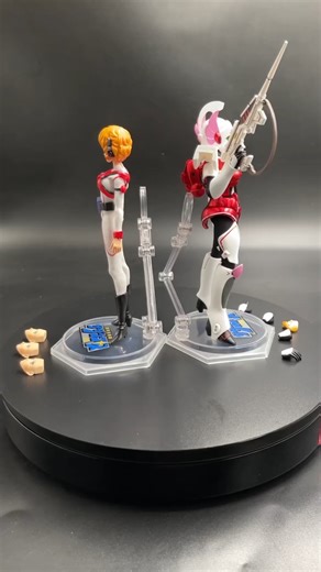 Video of the #robotech 1/12 scale Dana Sterling figure from KitzConcept. Order the figure here: https://www.kitzconcept.com/index.php?route=product/product&product_id=58&search=Dana #80s #anime #toys | Robotech