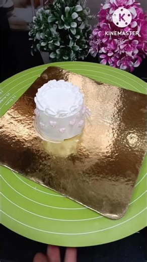 chotu sa cake decorating tutorial #shorts #trending #cakedecoratingideas