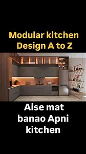 2.9K views · 883 reactions | Modular kitchen design idea 2026 | civil site visit | Facebook