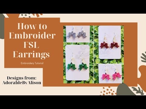 How to Machine Embroider Stunning Free-Standing Lace: Step-by-Step Tutorial for Beginners