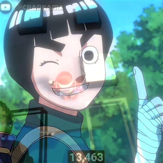 #echoedits6comp16k || FILLER ROCK LEE