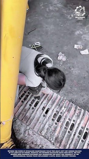 Excavator Track Shoe Replacement - 3,000 N.m Impact Wrench for Quick Excavator Service