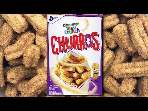 Cinnamon Toast Crunch Churros (2018)