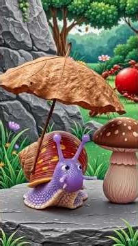 Hindi Kahani Garden Snail | Class 4 Hindi Chapter 2 | NCERT| Animated Moral Story Explanation