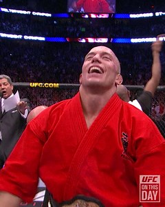 #OnThisDay in 2008, Georges St-Pierre got his win back over Matt Serra at UFC 83 💢 [ Watch the full fight now on UFC Fight Pass ] | UFC