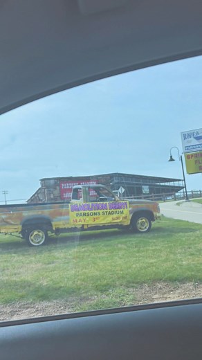 GIVEAWAY ALERT! Springdale just got a whole lot louder — 6 gnarly demolition derby cars are hiding around town! 🔥🏎️💥 - 1. Hunt them down 2. Snap a killer pic 3. Drop it on your story with the hashtag #DemoDerby2025 and tag @rodeooftheozarks - Each Car = one more entry in the draw! 🏆 PRIZE: Family 4 Pack of tickets to the wildest derby of the year! - Ready, set… SMASH THAT CAMERA SHUTTER! 📸 Contest ends May 2! | Rodeo of the Ozarks