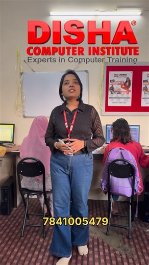 Apna Bhandara on Instagram: "💻 कोणताही Computer Course फक्त ₹1450/- मध्ये 🚀 तुमचं Future, आता Budget मध्येच! 🔥 वर्षातील सर्वात मोठी Discount Offer 🔥 📅 18 ते 27 जानेवारी 2026 📍 दिशा कॉम्प्युटर इन्स्टिट्यूट, BHANDARA ✨ उपलब्ध कोर्सेस: 📊 Tally Prime 🧾 GST 🖥 MS-Office 📈 Advanced Excel 🤖 ChatGPT / AI 🎨 CorelDRAW 🖌 Photoshop 📱 Canva ✏ Illustrator 📄 InDesign 💻 C Programming 💡 C++ 🧠 Data Structure 🌐 HTML 🎨 CSS 📐 2D CAD 🏗 3D CAD 🏦 Banking 💰 Taxation 📑 Auditing 👉 एकाच ठिकाणी करिअ