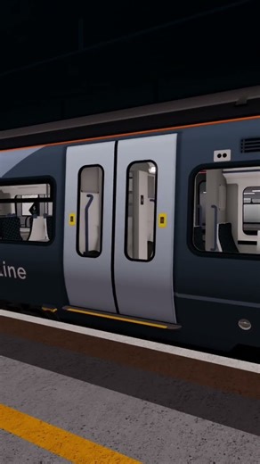 Class 165 leaving Benton