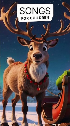 Christmas Song "Nine Reindeer" - Best Kids Song