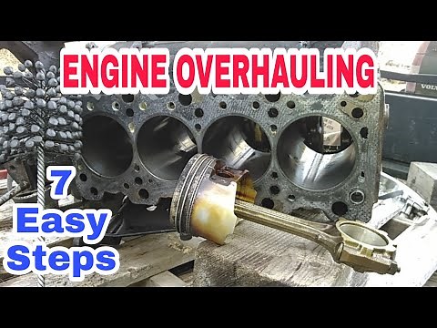 Engine Overhauling in Hindi | Engine Overhauling Complete Process