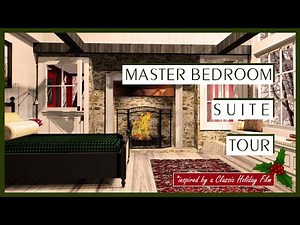 Master Bedroom Suite Tour, inspired by a Holiday Classic
