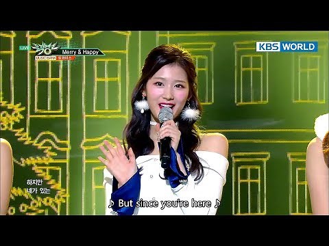 TWICE (트와이스) - Merry & Happy [Music Bank COMEBACK / 2017.12.15]