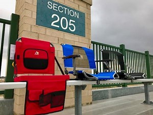 Big Comfort Stadium Chair Review - Tailgating Challenge