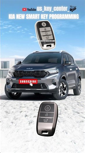 KIA NEW SMART KEY😱PROGRAMMING ALL SMART KEY AVAILABLE✅📞8055008080 #car#key#shorts#youtubeshorts