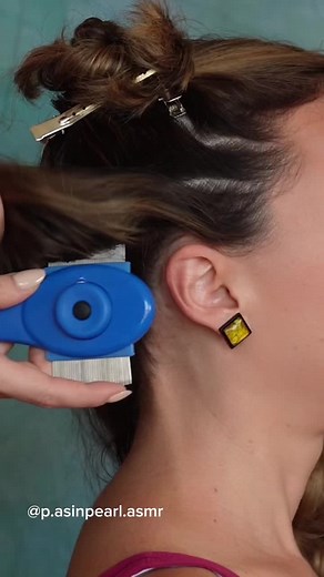 Gentle Hair Play - ASMR Hair Brushing and Washing Sounds