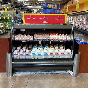 Chaney’s Dairy Barn partners with Kroger to stock milk in select stores