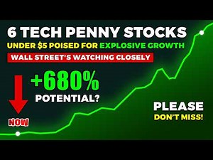 6 Tech Penny Stocks Poised for Explosive Growth by 2026 (Tech Gold Rush)