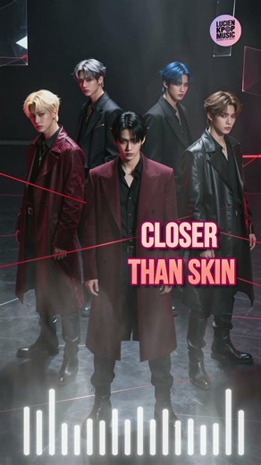 CLOSER THAN SKIN – LKM Vocals | Dark Kpop | Lucien Kpop Music