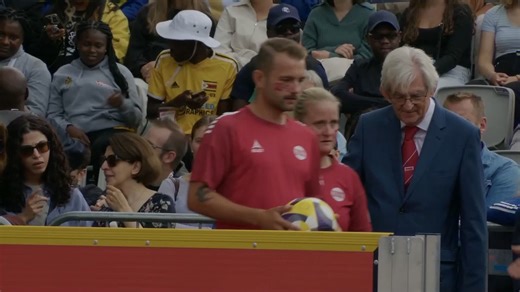 6.3K views · 112 reactions | The Homeless World Cup 2025 is officially underway as Norway's Minister of Foreign Affairs Espen Barth Eide kicks us off in Oslo!  Join the movement  www.homelessworldcup.org #Oslo2025HWC #HomelessWorldCup #Oslo2025 #MoreThanAGame | Homeless World Cup | Facebook